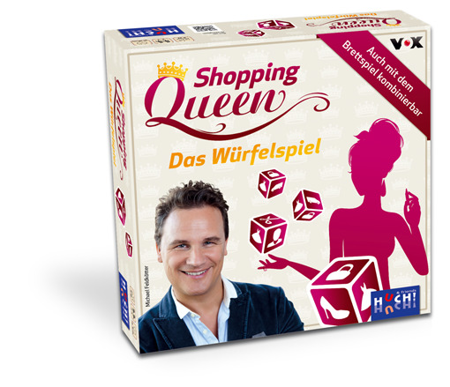 Shopping Queen - Das W&#252;rfelspiel